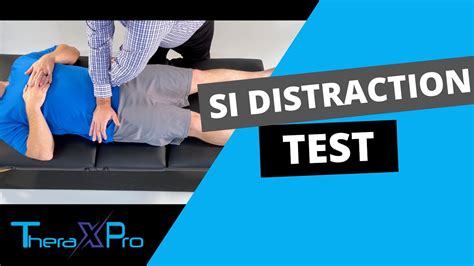 si joint distraction compression test|anesthetic blocks for si joint.